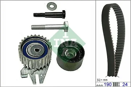 Eksantrik gergi kiti 190x240 brava 96-01 -bravo 96 doblo 01 marea 99-02 -ıdea 04 1.9jtd 530043310 ına 71736726 resmi