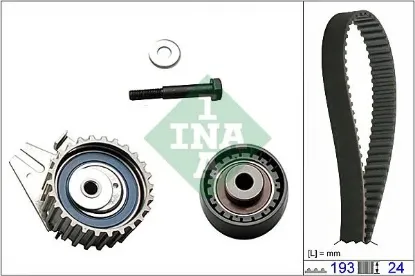 Eksantrik gergi kiti fıat doblo 01 brava 96 01 bravo 96 01 palıo 00 marea 96 1.9td 193x240 ına 71736714 resmi