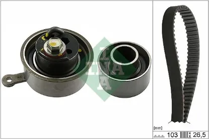 Trıger setı ford ranger 2.5-mazda bt-50 2.5 4x4 07 11 ına 6m34 8a615 aa/ 1449044/ we0112700 resmi