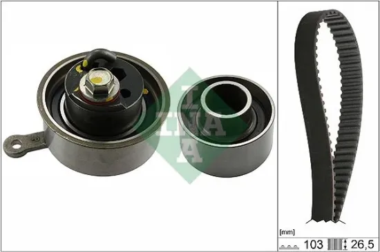 Trıger setı ford ranger 2.5-mazda bt-50 2.5 4x4 07 11 ına 6m34 8a615 aa/ 1449044/ we0112700 resmi
