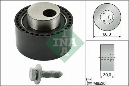 Eksantrik gergi rulmanı ayarlı p206-p306-p307-p406-berlıngo-jumper-jumpy-ducato-xsara 2.0 hdı 98- ına 0829.60/ 0829.61/ 0829.62/ 9400829629 resmi
