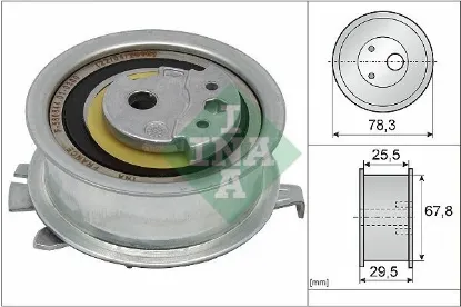 Eksantrik gergi rulmanı polo-golf6-jetta-passat-t5-crafter-amarok-a3-a4-leon 1.2-1.6-2.0 tdı ına 03l109243f/ 03l109243c/ 03l109243b resmi