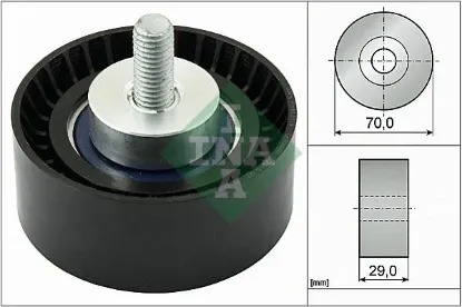 Alternatör gergi rulmanı daıly-ducato 2.3jtd 02 ına 504000412 resmi