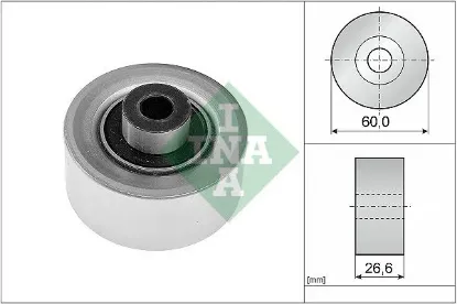 Alternatör gergi rulmanı ford tourneo connect 04 14 1.8 tdci ına 1308227/ 1361545/ 2t1q19a216aa resmi