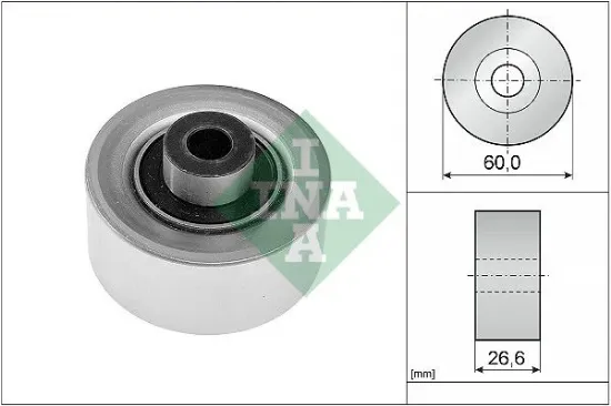 Alternatör gergi rulmanı ford tourneo connect 04 14 1.8 tdci ına 1308227/ 1361545/ 2t1q19a216aa resmi