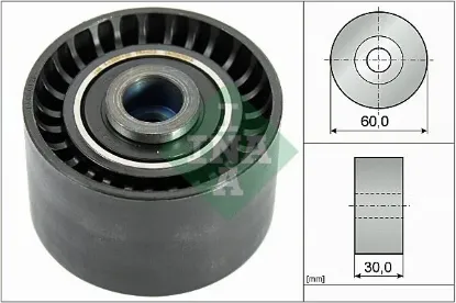 Eksantrik gergi rulmanı partner-berlıngo 1.6-1.6 16v-p206-207-307-c2-c3-c4-xsara 1.6 16v ına 0829.A1/ 0830.62 resmi