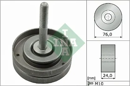 Alternatör gergi rulman polo-cordoba-fabıa 1.2 benzinli azq-bme-cgpa-cgpb ına 03d145276e/ 03d145276a/ 03d145276d resmi