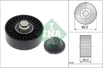 Kayıs gergı rulmanı bmw n51 n52 n53 e81 e82 e87 e88 e90 e91 e92 e93 e60 e61 e63 e64 e65 e66 e84 e83 ına 11287535860 resmi