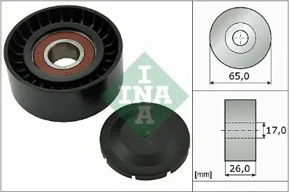 Alternatör gergi rulmanı touareg-q7-a6 2.7-3.0 tdı bks-bmk-bun ına 059903341h/ 059903341g/ 95510211921 resmi