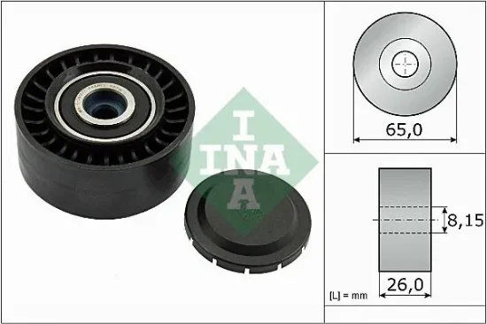 Alternatör gergi rulmanı touareg-a4-a5-a6-a8-q5-q7 2.7-3.0tdı 2004 cglc-bks-bmk-bun ına 059903341f resmi