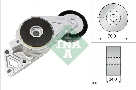 Alternatör gergi rulmanı kütüklü t5-passat-caddy-golf4/5-jetta-toledo-leon-ıbıza 1.6-1.8-2.0 ına 06a903315d/ 06a903315e/ 06a903315f resmi
