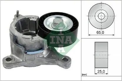 Alternatör gergi rulmanı kütüklü p206-306-307-406-expert 2.0 16v 00- -c4-c5-c8-jumpy-xsara 0 ına 5751.61/ 9636207480 resmi