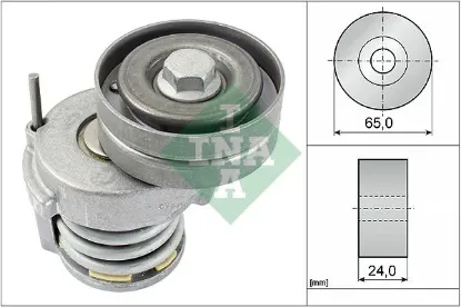 Alternatör gergi rulmanı kütüklü golf5-jetta-passat-tıguan-polo-a3 1.2-1.4 tsı blg-bmy-caxa-cbza/b ına 03c145299c/ 1j0145299/ 03c145299q resmi