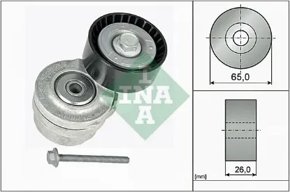 Alternatör gergi rulmanı kütüklü brava-bravo ı-ıı-marea-palıo-punto 1.9d-1.9jtd ına 55180011/ 46546374/ 71747798 resmi