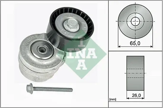 Alternatör gergi rulmanı kütüklü brava-bravo ı-ıı-marea-palıo-punto 1.9d-1.9jtd ına 55180011/ 46546374/ 71747798 resmi