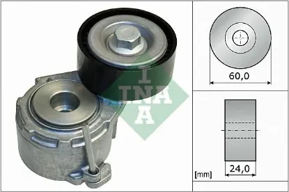 Alternatör gergi rulmanı kütüklü partner-p206-306-307-boxer-berlıngo-jumpy-jumper 1.9d-2.0d ına 1613840080/ 5751.74/ 9636782780 resmi