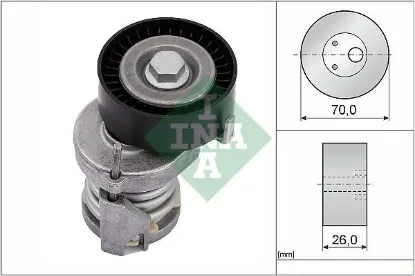 Alternatör gergi rulmanı kütüklü polo-golf4-bora 1.6-1.4-1.6 16v aee-alm-afh-ahw-bby-bky-bbz-bcb ına 030145299c/ 030145299f resmi