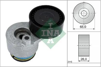 Alternatör gergi rulmanı kütüklü clıo ıı 01 06 megane ıı 02 08 kangoo 01 1.4 k4j 1.5 dcı k9k 1.6 k4m ına 8200048486/ 8200371058/ 8200275844 resmi