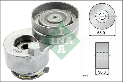 Alternatör gergi rulmanı kütüklü lgn ı-ıı-trafıc ıı 1.8 16v-1.9dcı-2.0 16v-master ıı 1.9dcı-vıvaro ına 117507271r/ 8200071402 resmi