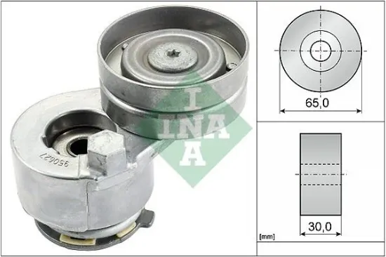 Alternatör gergi rulmanı kütüklü lgn ı-ıı-trafıc ıı 1.8 16v-1.9dcı-2.0 16v-master ıı 1.9dcı-vıvaro ına 117507271r/ 8200071402 resmi