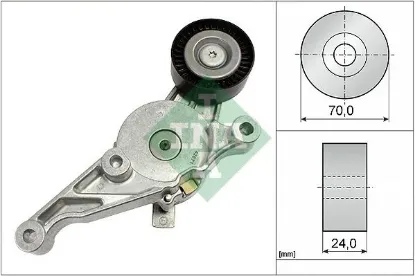 Alternatör gergi rulmanı kütüklü caddy-t5-golf5-jetta-passat 1.9-2.0 tdı axb-bjb-bkc-bls-bxe ına 03g903315c/ 03g903315d resmi