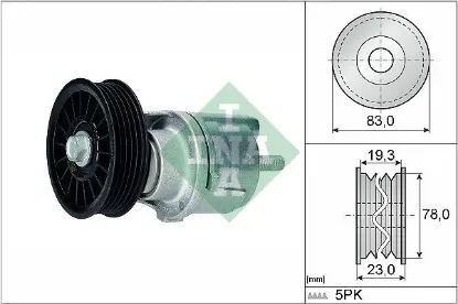 Alternatör gergi rulmanı gergi kütüğü passat-a4-a6 1.9 tdı afn-avg-ahu ına 028903315m resmi
