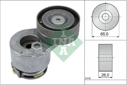 Alternatör gergi rulmanı kütüklü master ıı-trafıc ıı-lgn ıı-vıvaro-movano 1.9dcı-2.016v 01 kl sız ına 117506567r/ 8200840824/ 8200673092 resmi