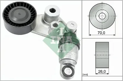 Alternatör gergi rulmanı kütüklü ssangyong actyon 2.0-kyron 2.0-2.7 05 rexton 2.7 04 rodıus 2.7 ına 6652000170/ 6652000270/ 6652000370 resmi
