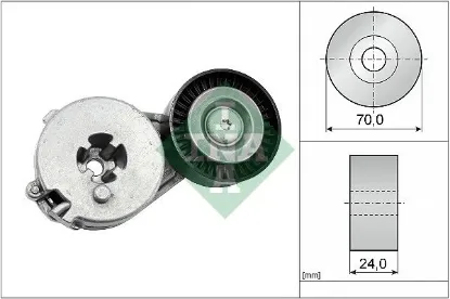Alternatör gergi rulmanı kütüklü a4-a5-q5 1.8tfsı cfpa-cjka-caeb-cdha ına 06h903133g/ 06h903133f resmi