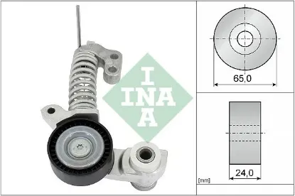 Alternatör gergi rulmanı volvo s60 d4 d5 15 s80 d4 s90 v40 v6 0v70 v90 xc40 xc60 xc70 xc90 dizel ara ına 32249370/ 31339945/ 31460374 resmi