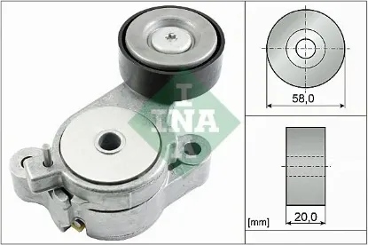 Alternatör gergi rulmanı golf5/6-jetta-passat-scırocco-tıguan-a3-leon 1.4tsı 04-10 blg-bmy-cava ına 03c145299m resmi