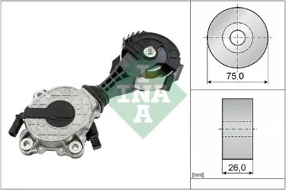 V kayıs gergı rulmanı p207-p308-p3008-p508-p5008-partner-berlıngo-c3-c4-c5-ds3-ds4-ds5 1.6 thp vtı b ına 1204.55/ 11287598832 resmi