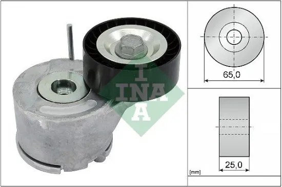Alternatör gergi rulmanı kütüklü doblo-fıorıno-lınea-nemo-bıpper-combo 1.3 dmultijet 10 ına 51837961/ 55244469 resmi