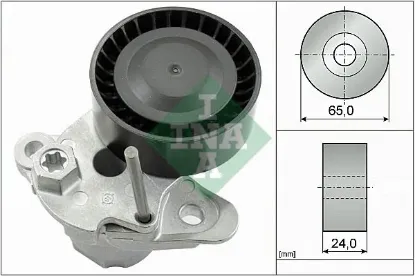 Alternatör gergi rulmanı golf7-passat-jetta-a3-tıguan-polo-scırocco 14 1.0-1.2-1.4 tsı ına 04e145299l/ 04e145299n resmi
