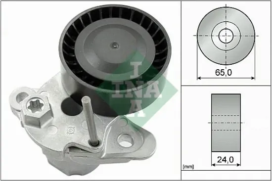 Alternatör gergi rulmanı golf7-passat-jetta-a3-tıguan-polo-scırocco 14 1.0-1.2-1.4 tsı ına 04e145299l/ 04e145299n resmi