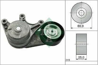 V kayıs gergı kutugu bmw f20 f30 f36 f10 f11 e84 f25 f15 e89 n20 n26 ına 11287594969 resmi