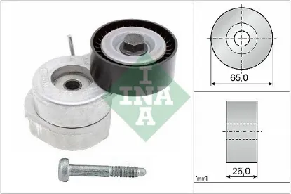 534007010-alternatör gergi rulmanı kütükl doblo-palıo-albea-fıorıno-nemo-bıpper-punto-ford ka 1.3mtj ına 1611424180/ 51821652/ 46819146 resmi
