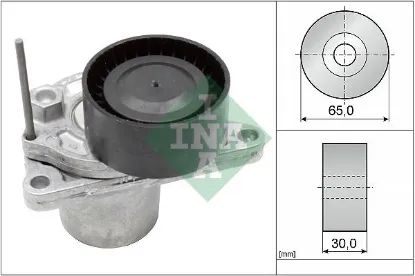 Kayış gergi rulmanı mercedes om622 om626 w447 w205 qashqaı x-traıl j10 j11 t31 t32 07 navara 2.3l ys ına a6262000270/ 117505337r/ 1195500q0g resmi