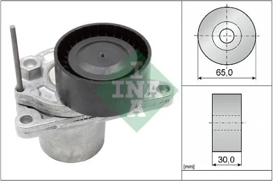 Kayış gergi rulmanı mercedes om622 om626 w447 w205 qashqaı x-traıl j10 j11 t31 t32 07 navara 2.3l ys ına a6262000270/ 117505337r/ 1195500q0g resmi