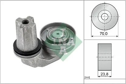 Gergı rulmanı 2.7 3.0 dıscovery 4 l319 r.r sport 1 l320 09 13 ına lr013506 resmi