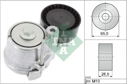 Alternatör gergi rulmanı kütüklü astra k-merıva-ınsıgnıa-zafıra 1.6 16v b16dtr-dtc-dte-a16dth-d16d ına 55570067/ 636289 resmi