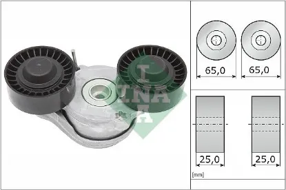 Kayıs gergı rulmanı land rover dıscovery l550 l462 range rover l538 l551 l494 l560 . Jaguar e-pace x ına lr071712 resmi