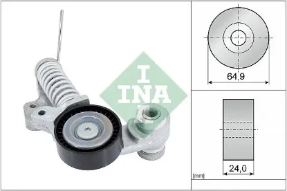 Alternatör gergi rulmanı volvo s60 ıı 15 s80 ıı s90 ıı 15 v40 v60 v70 v90 xc40 xc60 xc70 xc90 ıı15 t ına 31316097/ 31339830/ 31460372/ 32249369 resmi