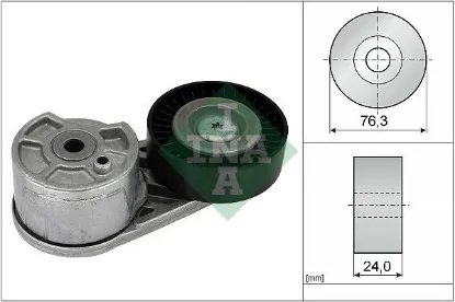 Alternatör kayış gergisi komple transıt v-363 20 2.0 ecooblue hg9q6a228sa/ 2320426 resmi
