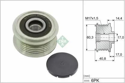 Alternatör rulmanı clıo v 19 1.5 blue dci euro 6 ına 231005fd1b/ 231005fd1a resmi