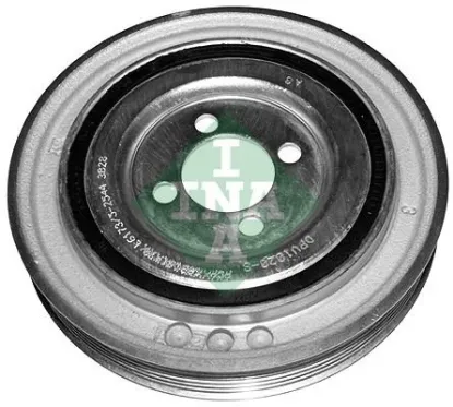 Krank kasnağı fıat doblo-grande punto-ıdea-panda-punto-corsa c-d-e-astra h-j-merıva 1.3 dmjt 1.3d mj ına 55200498/ 46819147/ 12610m86j21 resmi