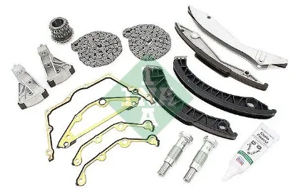 Eksantrık zıncır setı bmw e60 e61 e65 e63 e64 e53 e70 n62 ına 11311439552/ 11317504468/ 11317533462 resmi
