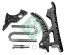 Eksantrık zıncır setı bmw e81 e87 lcı e88 e90 lcı n43 ına 11318618317 11317542837 resmi