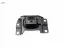 Motor takozu sol arka 1.8-2.0-1.6 tdci-2.0 lpg ford c-max ı dm2 10-2003-03-2007 kautek 1437544/ 1437545 resmi
