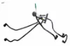 Mazot boru takımı bıpper-p206-p206 -p207-p307-xsara ıı-c2-c3 1.4 hdı dv4td kautek 1574.T2 resmi